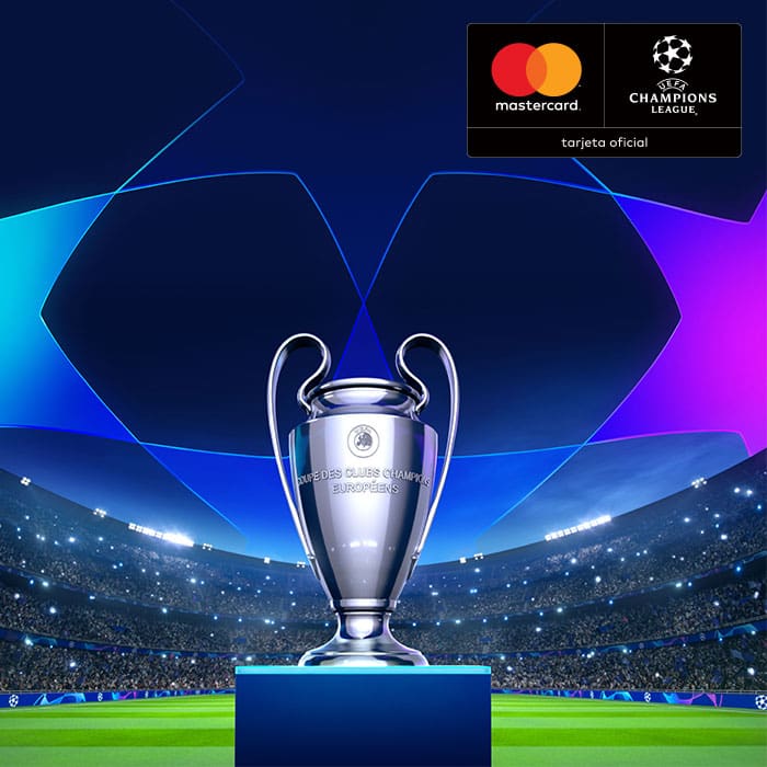 Telcel y Mastercard te invitan a la final o semifinal de la UEFA Champions