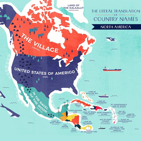 significado de nombres de países