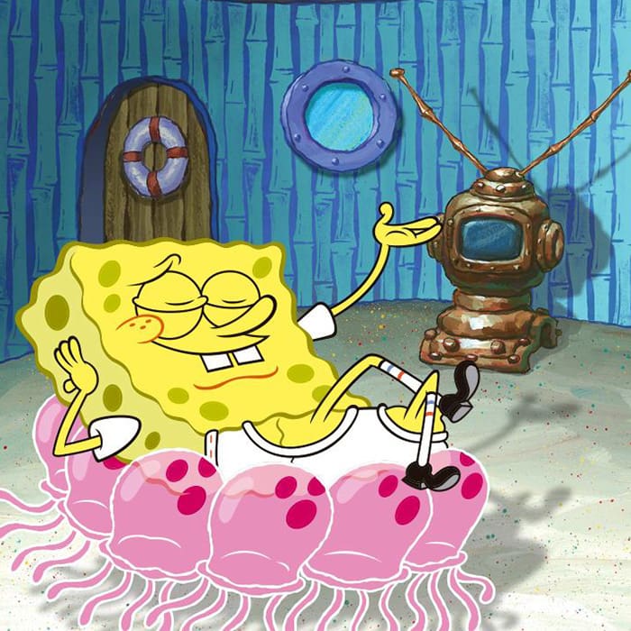 Bob Esponja estará en el Super Tazon