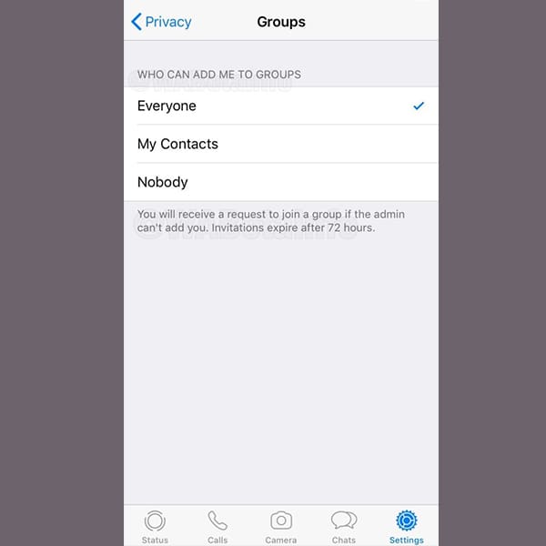 Ahora tú eliges si unirte o no a un grupo de WhatsApp