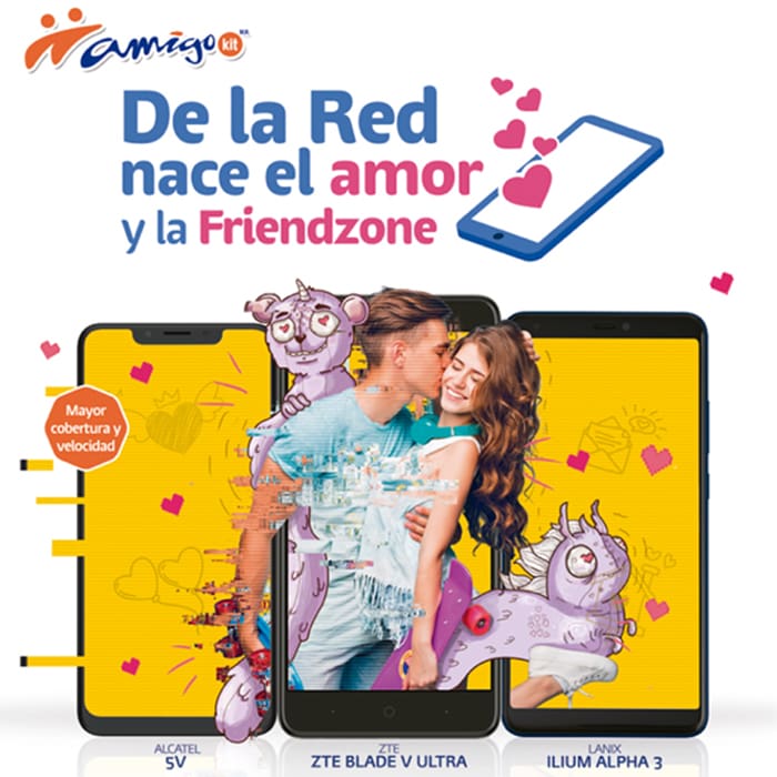 ¡Celebra la Friendzone en Six Flags con Telcel!