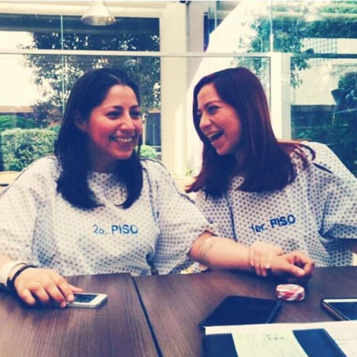 Gaby y Erika, dos amigas que compartieron sus ganas de vivir