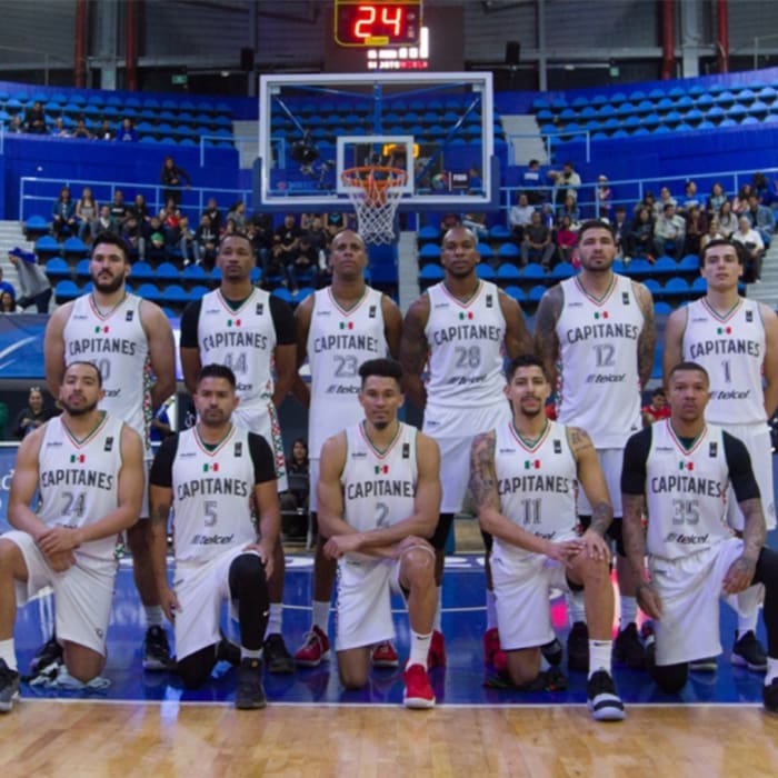 Capitanes jugarán en Brasil