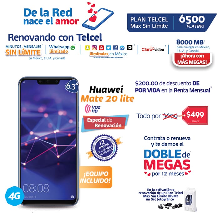 Renueva con Telcel
