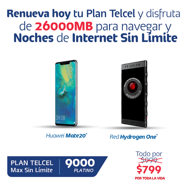 Renueva con Telcel
