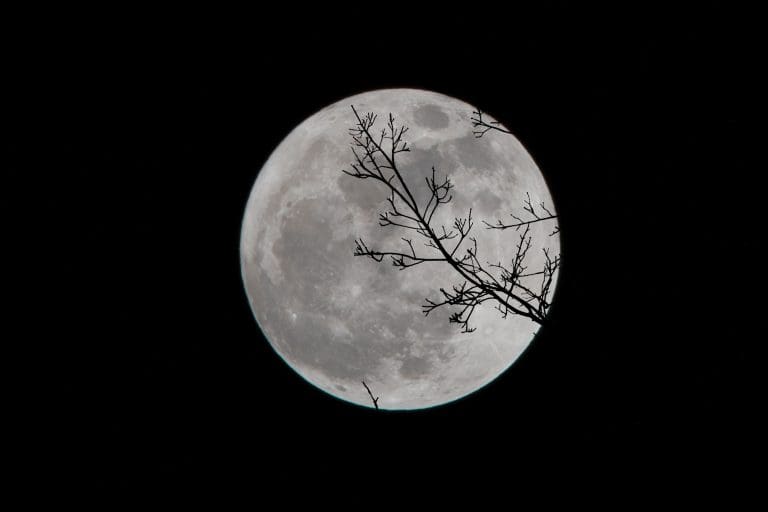 Este martes habrá superluna de nieve