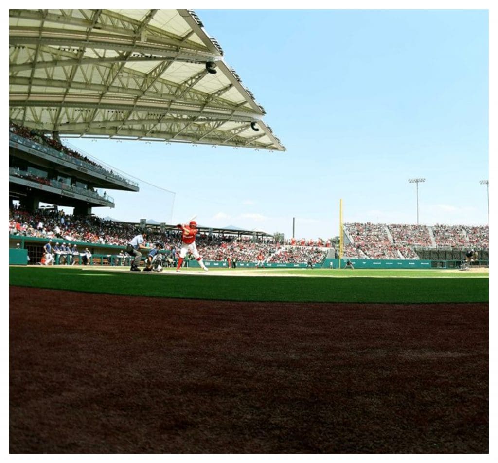 Datos curiosos estadio Diablos Rojos. 