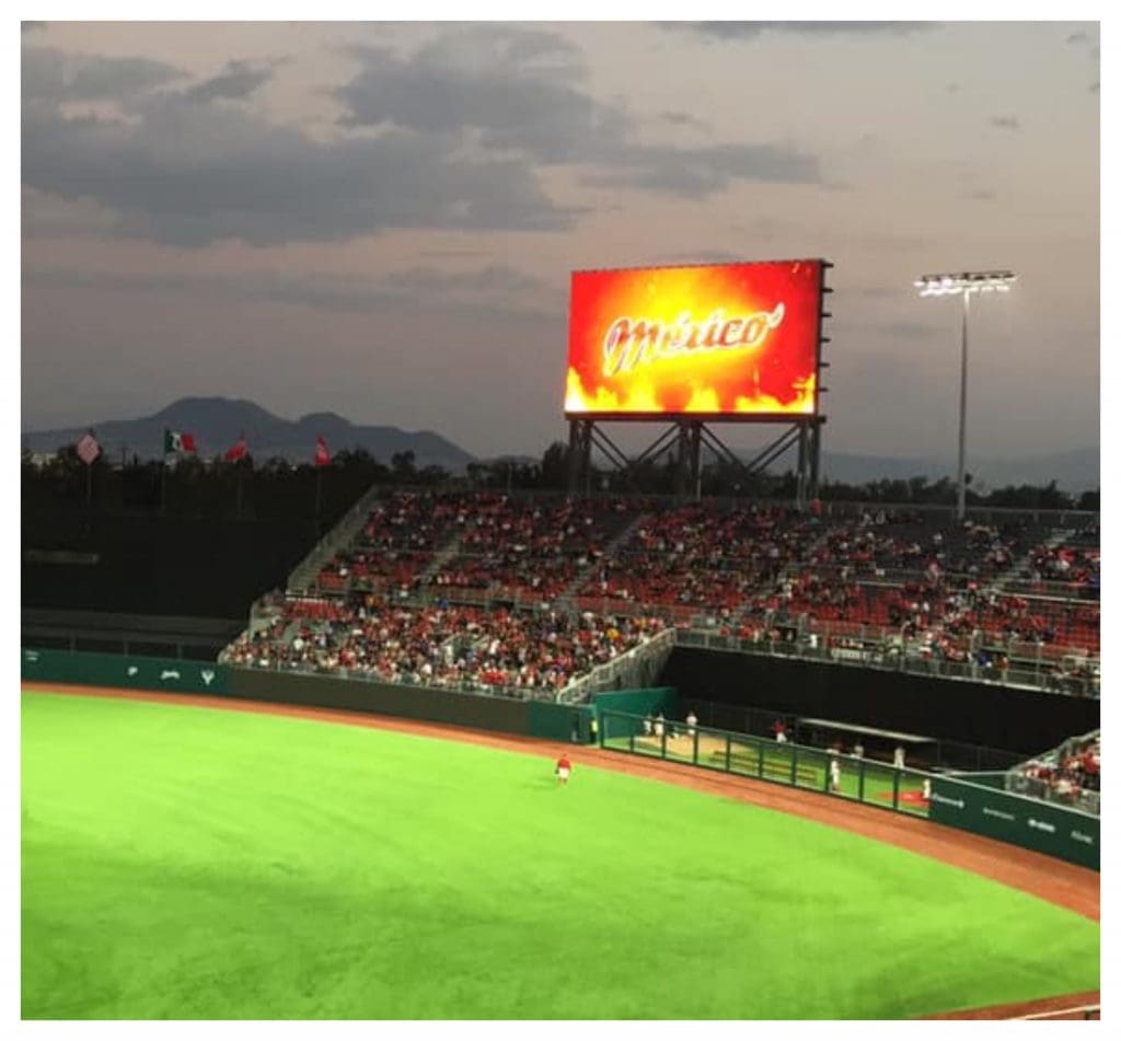 Datos curiosos estadio Diablos Rojos.