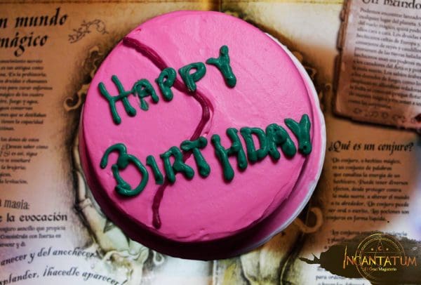 pastel Harry Potter CDMX