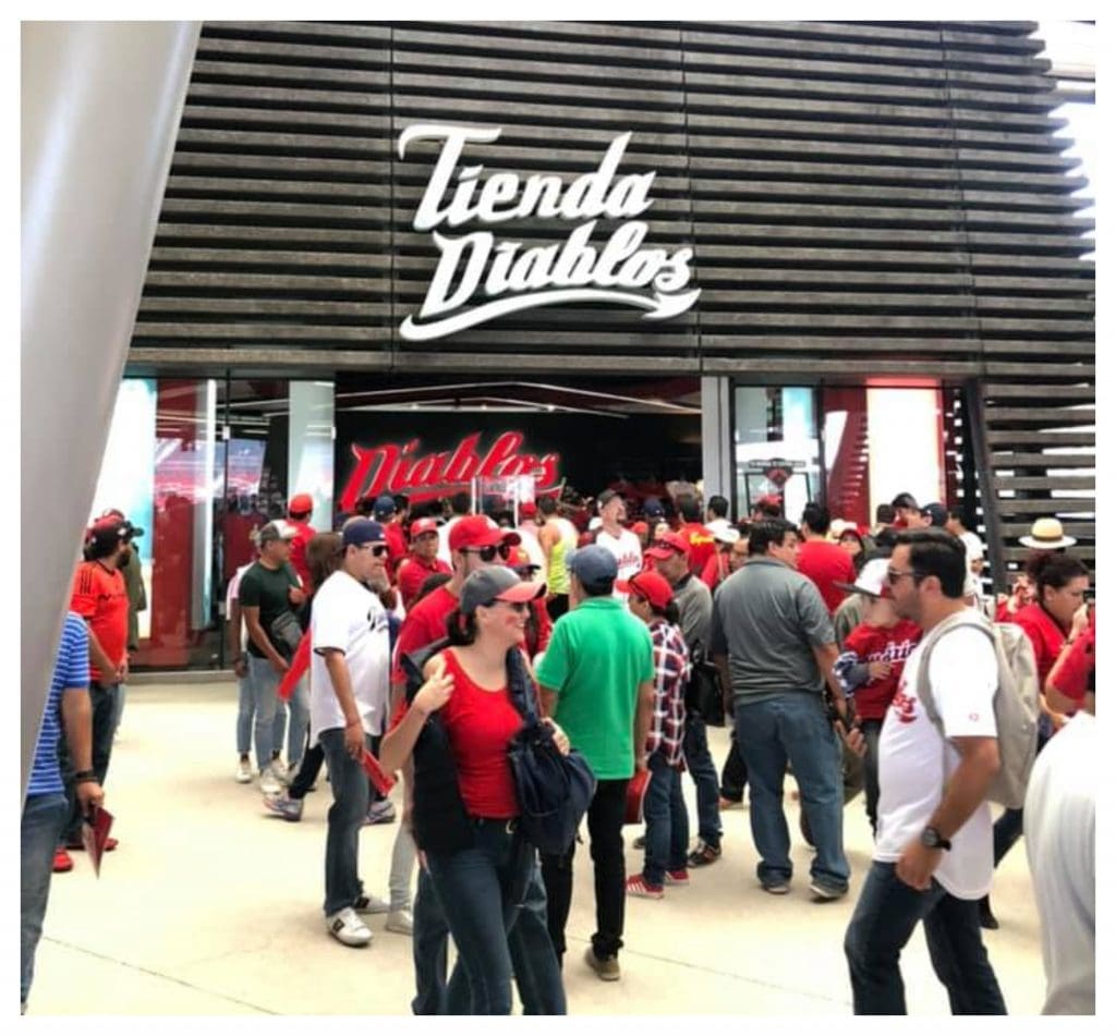 Datos curiosos estadio Diablos Rojos.