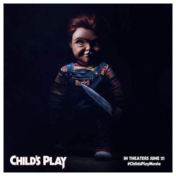 Nuevo póster y tráiler de Chucky.