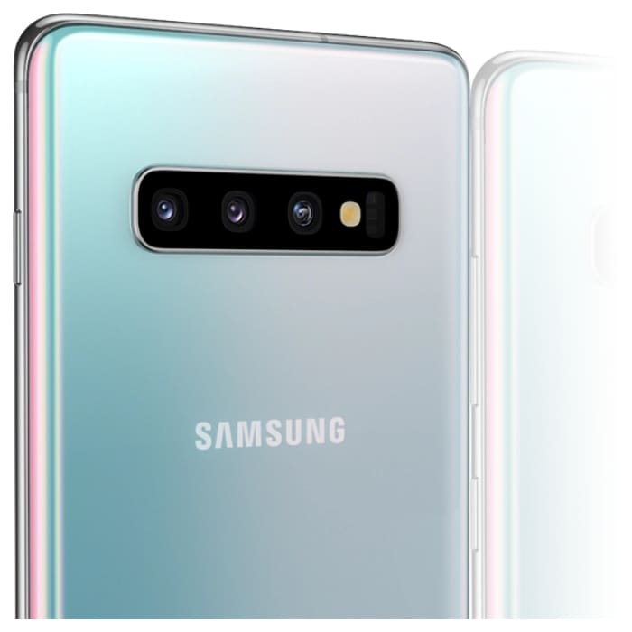 Huawei P30 Pro vs. Galaxy S10+.