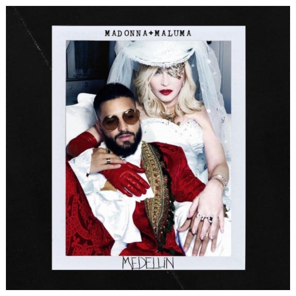 Madonna y Maluma nueva colaboración.