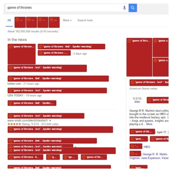 Apps y extensiones para evitar spoilers de Avengers: Endgame.
