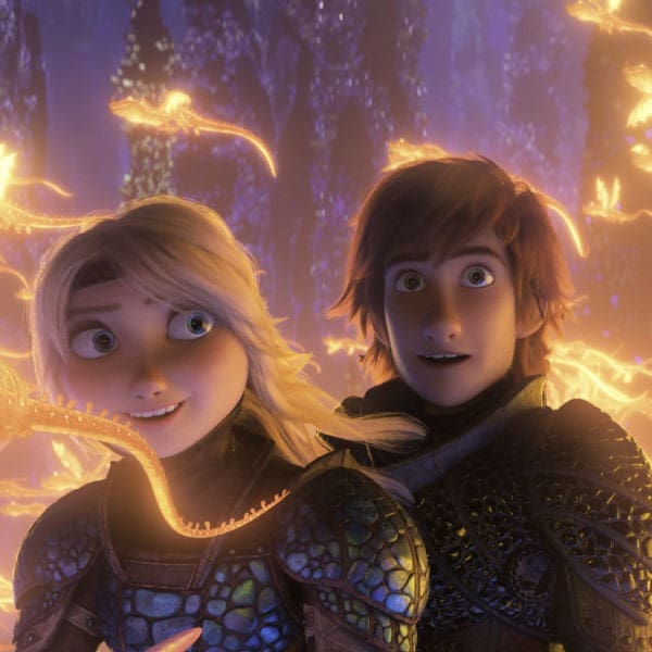 como entrenar a tu dragon 3 en claro video