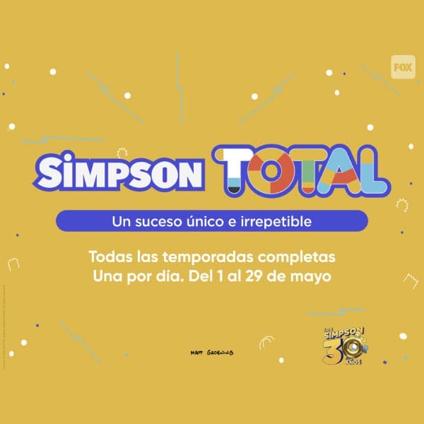 los simpsons en claro video