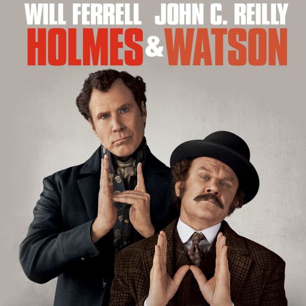 Holmes y Watson en claro video