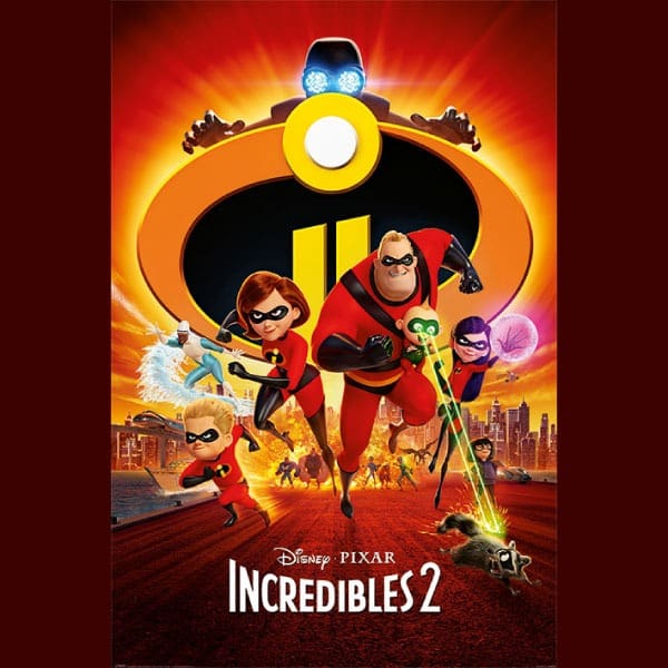 los increibles 2 claro video