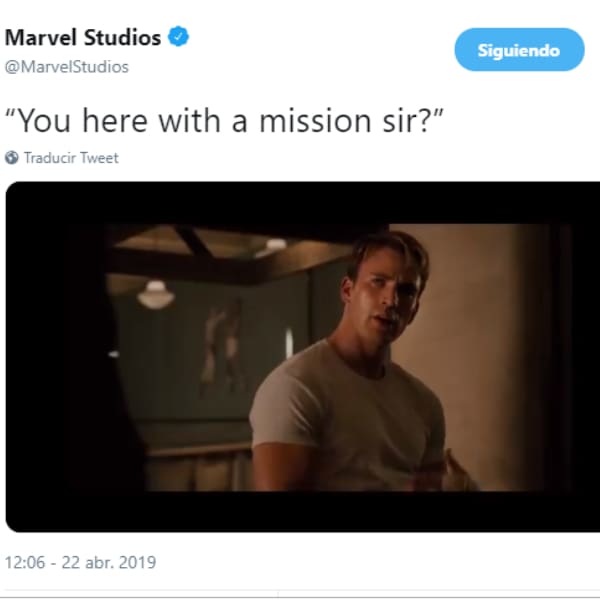 capitan america avenger endgame