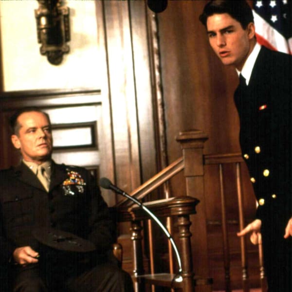 cuestion de honor pelicula de jack nicholson