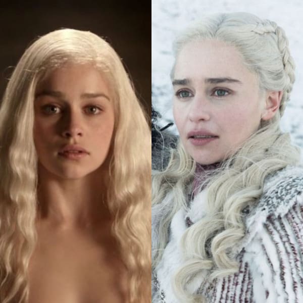 daenarys en game of thrones