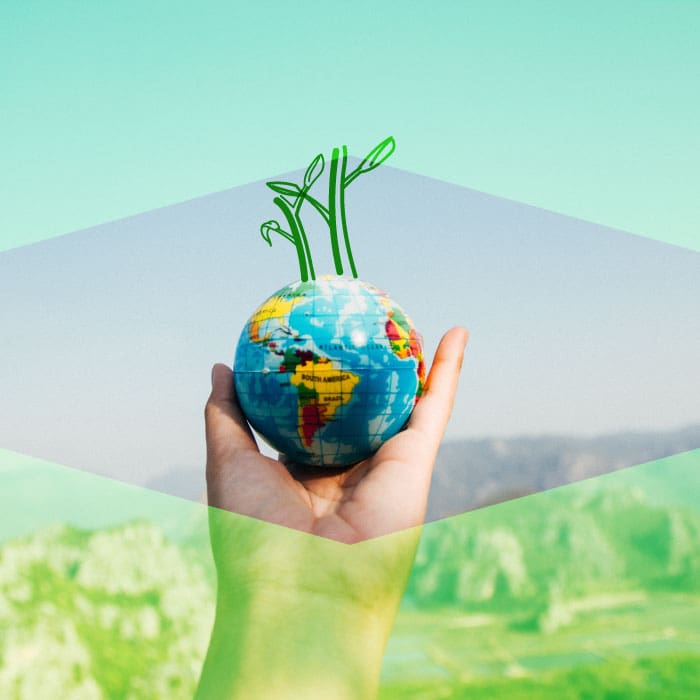 Formas de ayudar al planeta en este Día de la Tierra.