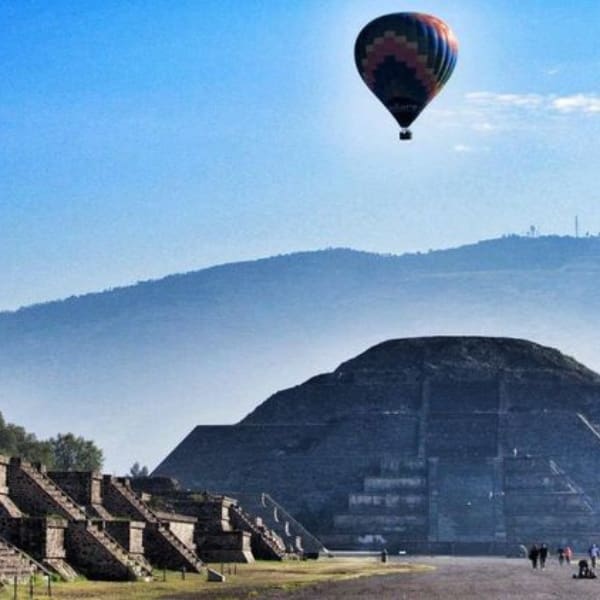 globo teotihuacan