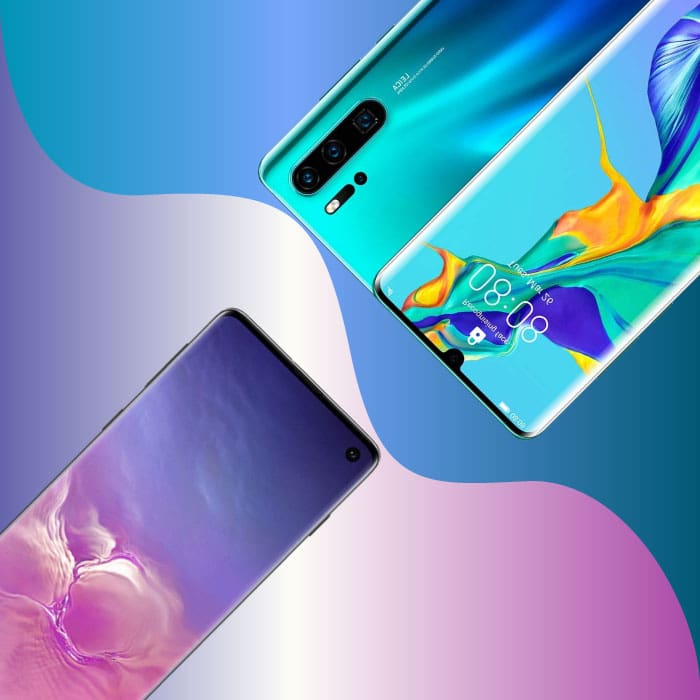 Huawei P30 Pro vs. Samsung Galaxy S10+