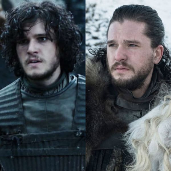 jon snow en game of thrones