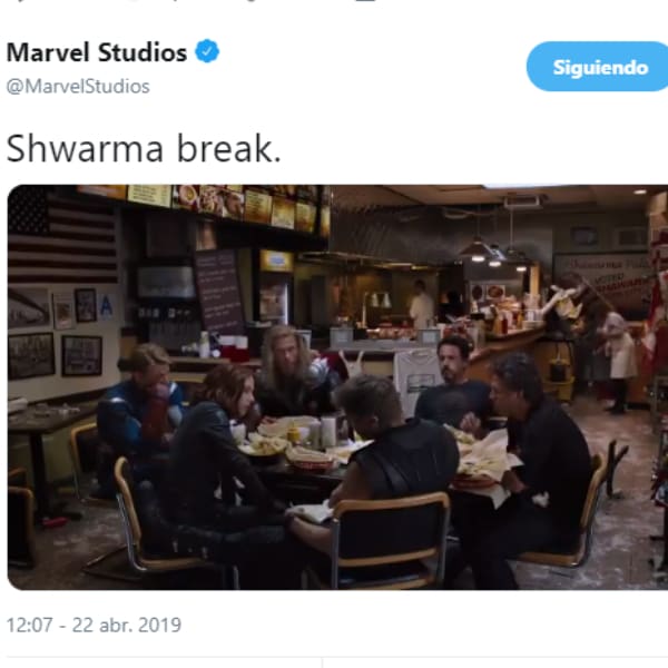 los vengadores avengers endgame