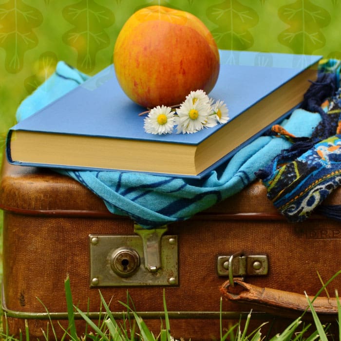 maleta para evitar basura en vacaciones