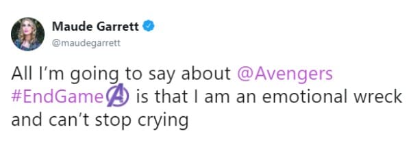 reacciones de avengers endgame