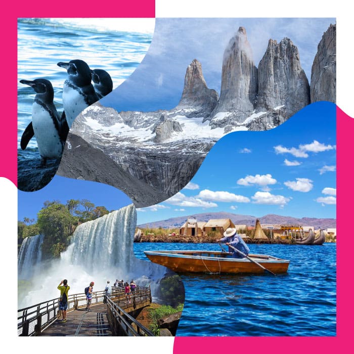 Países Latinoamérica