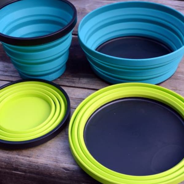 plato reutilizable para llevar en vacaciones