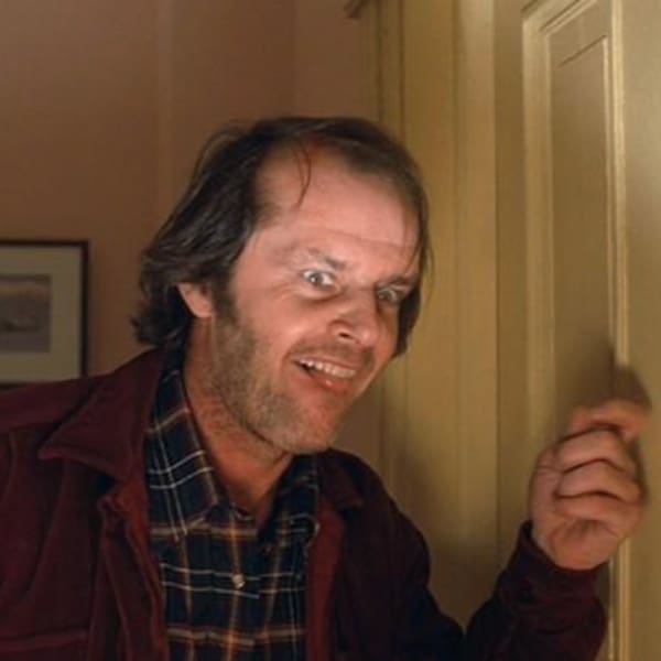 el resplandor pelicula de jack nicholson