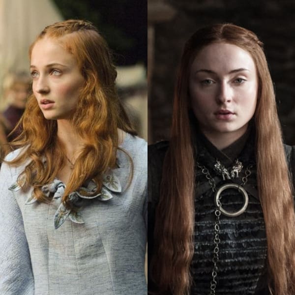 sansa stark de game of thrones