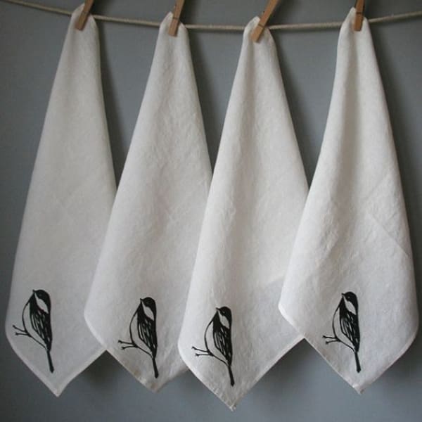 servillestas de tela para usar en vacaciones