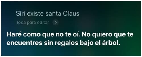 Preguntas interesantes a Siri. 