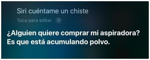 Preguntas interesantes a Siri. 