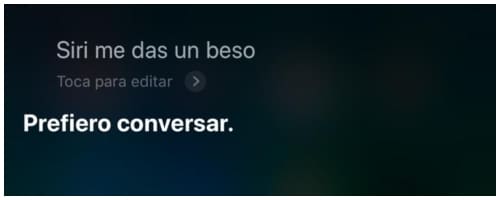 Preguntas interesantes a Siri. 