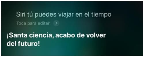 Preguntas interesantes a Siri. 