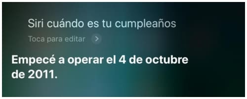 Preguntas interesantes a Siri. 