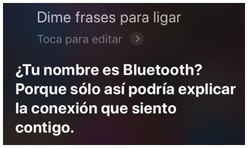 Preguntas interesantes a Siri)