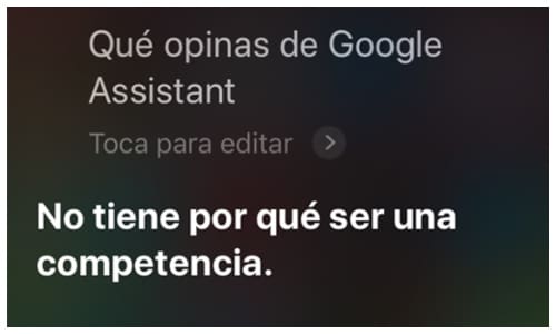 Preguntas interesantes para Siri,