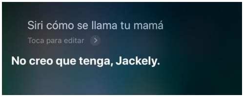 Pregutnas interesantes a Siri.