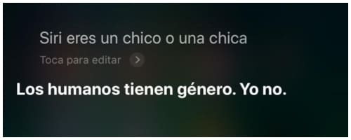 Preguntas interesantes a Siri. 