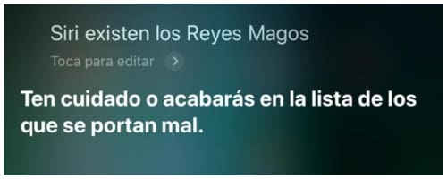 Preguntas interesantes a Siri.