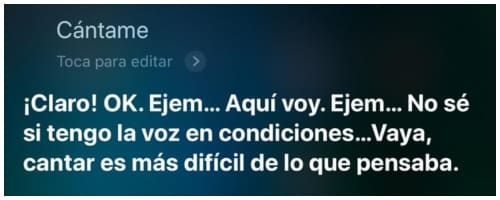 Preguntas interesantes a Siri.