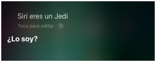 Preguntas interesantes a Siri. 