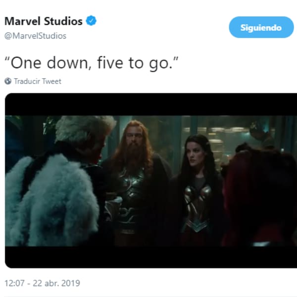 thor avengers endgame